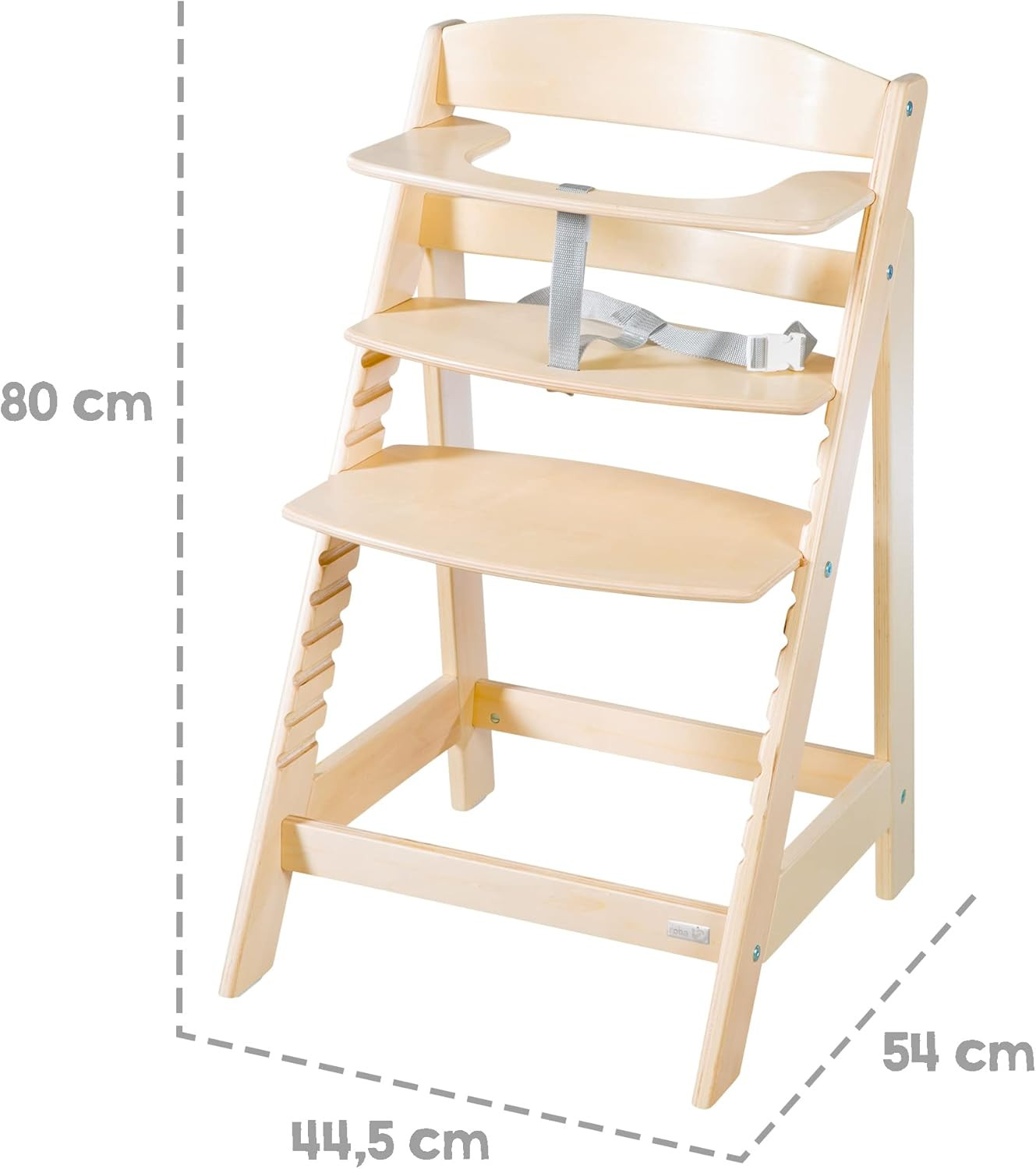 copy of Chaises hautes Roba Sit Up Flex - Bianco