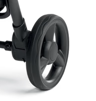 Hinterrad des Peg Perego Selfie Plus Kinderwagens