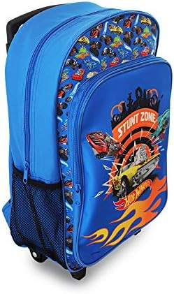 Trolley Hot Wheels Colore Blu
