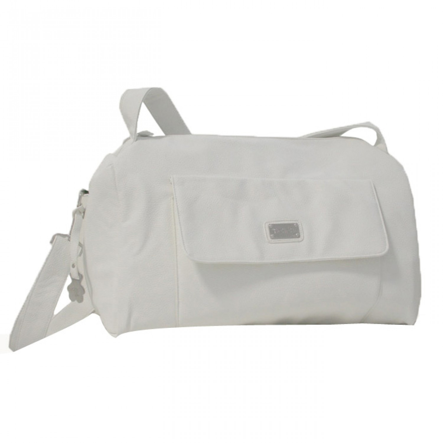 Bolso Nanan Polipiel Blanco