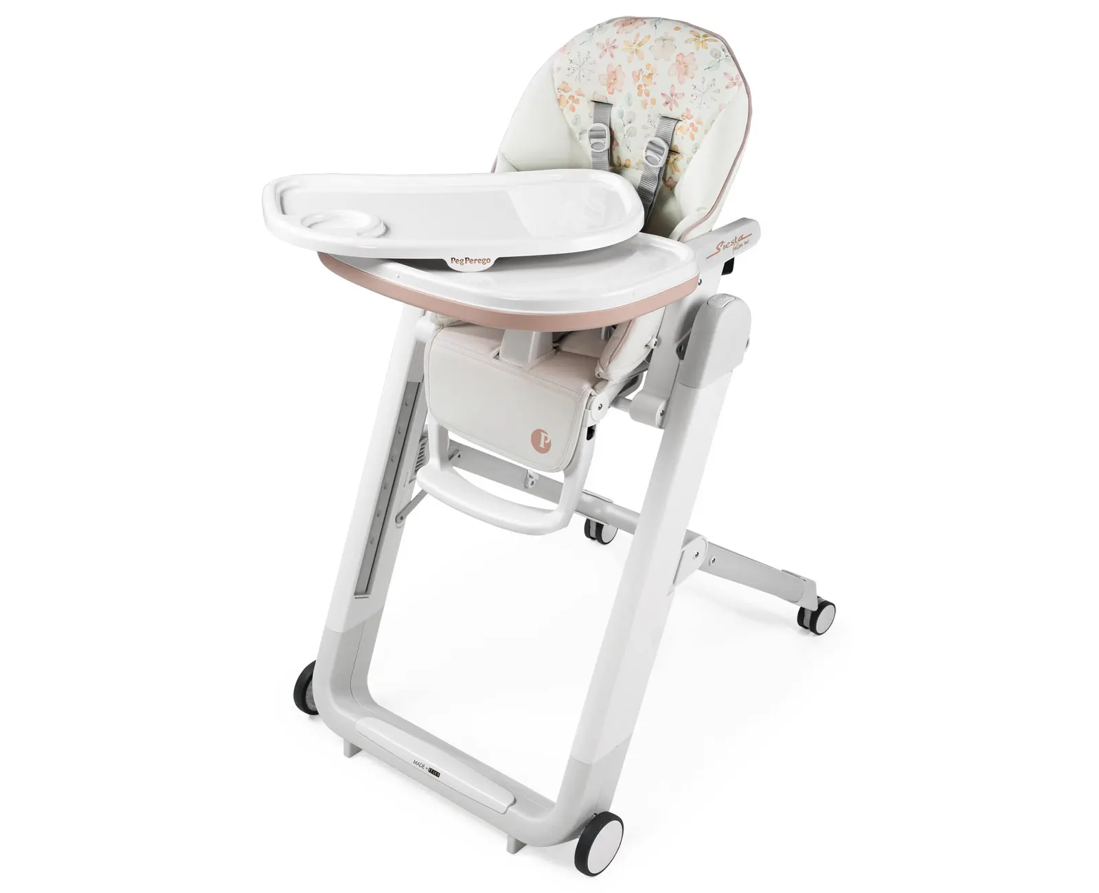 Chaise Haute Siesta Peg Perego Berry