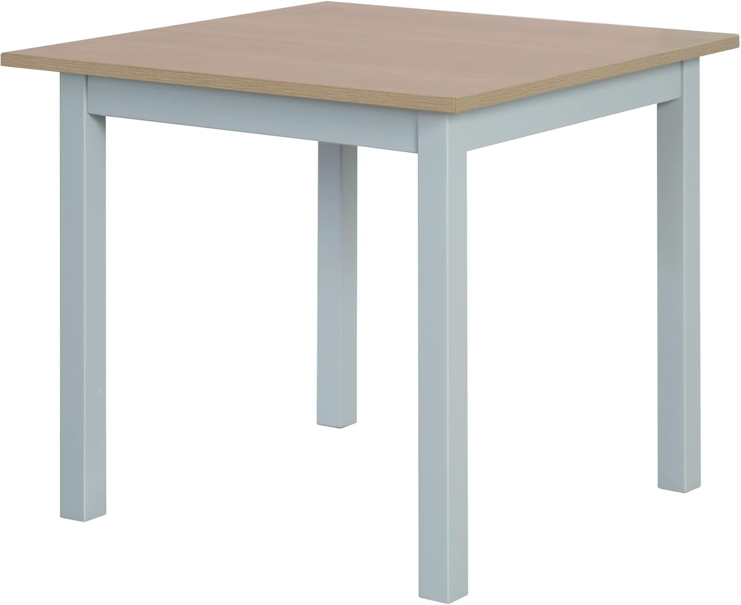 Ensemble table et 2 chaises Woody Grey