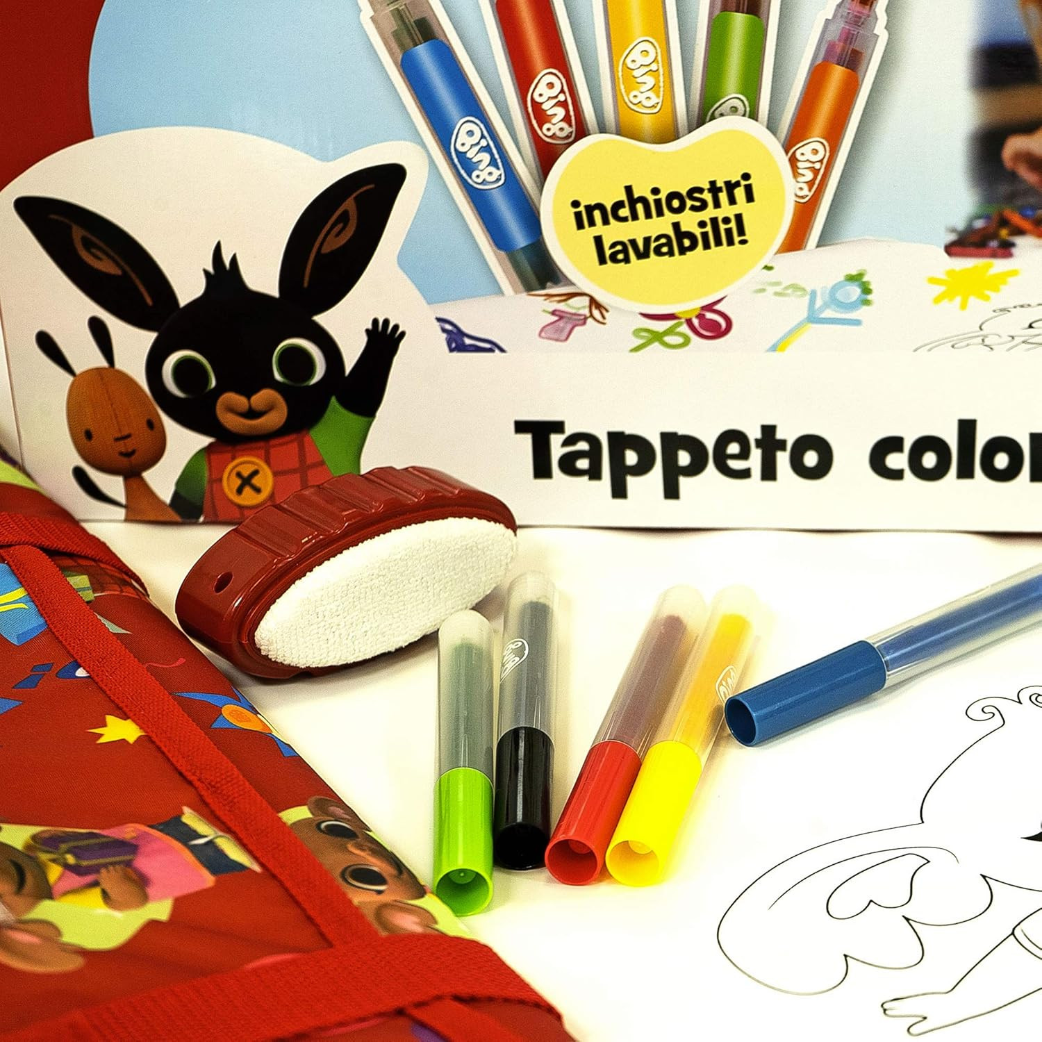Bing Tappeto colora e cancella