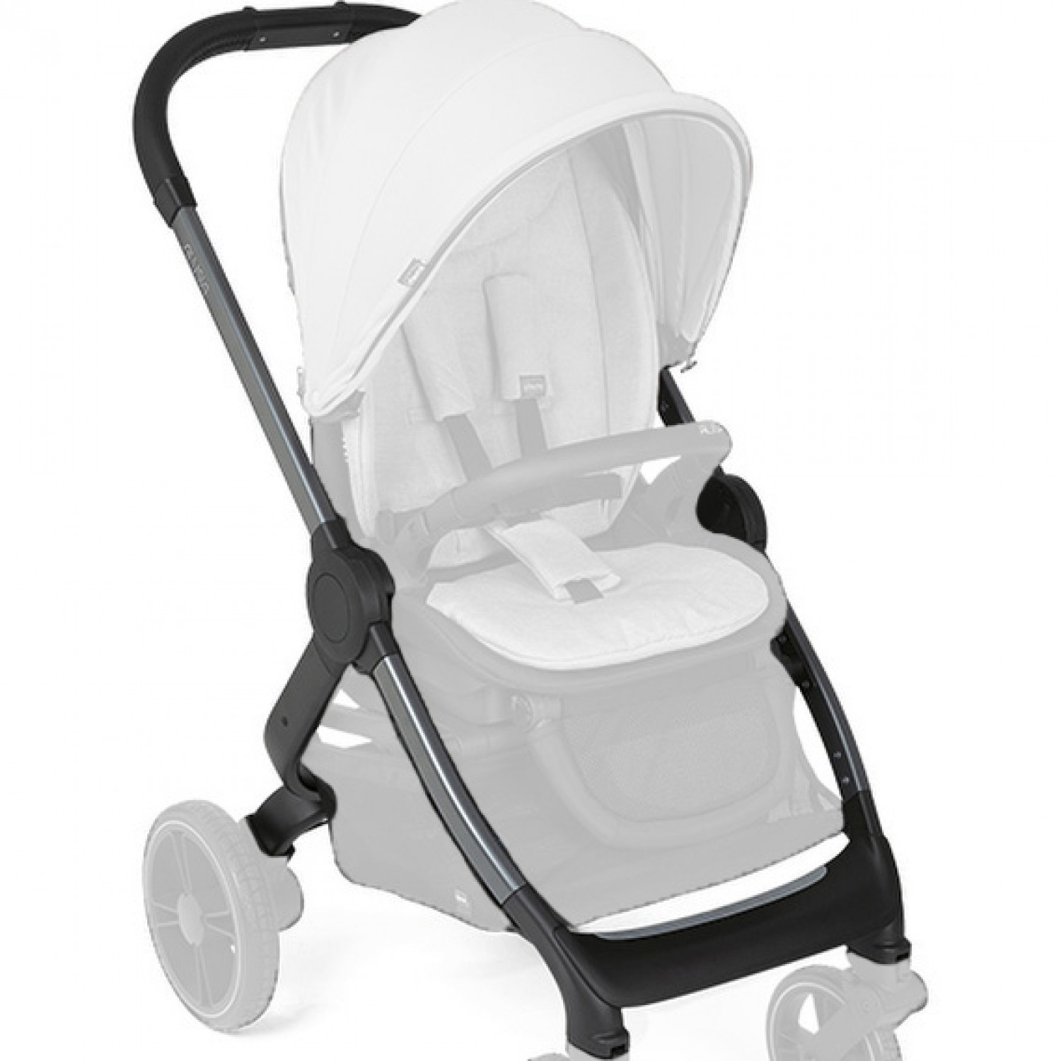 Cadre de poussette Chicco Alysia sans roues