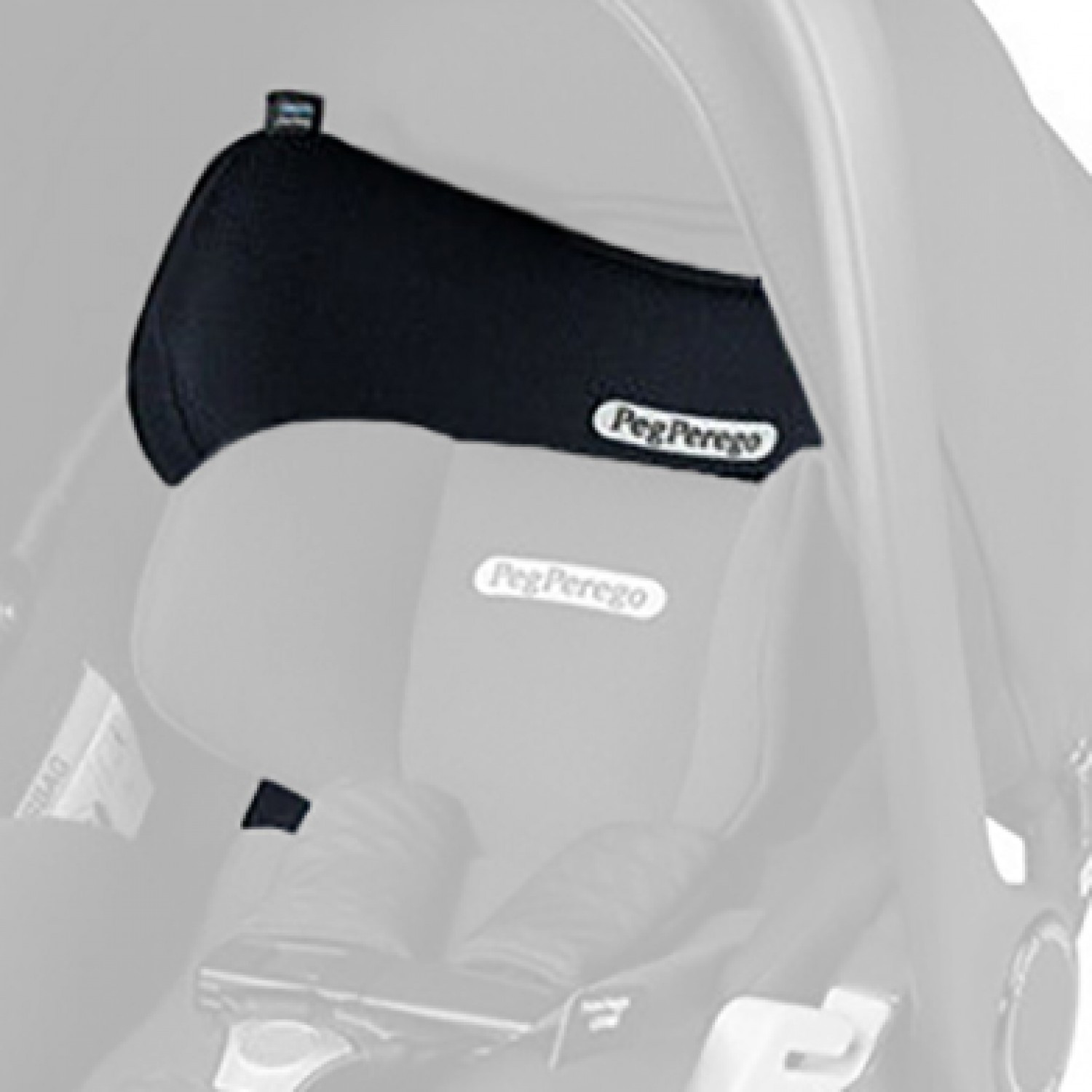 Reposacabezas para asiento de coche Lounge True Black