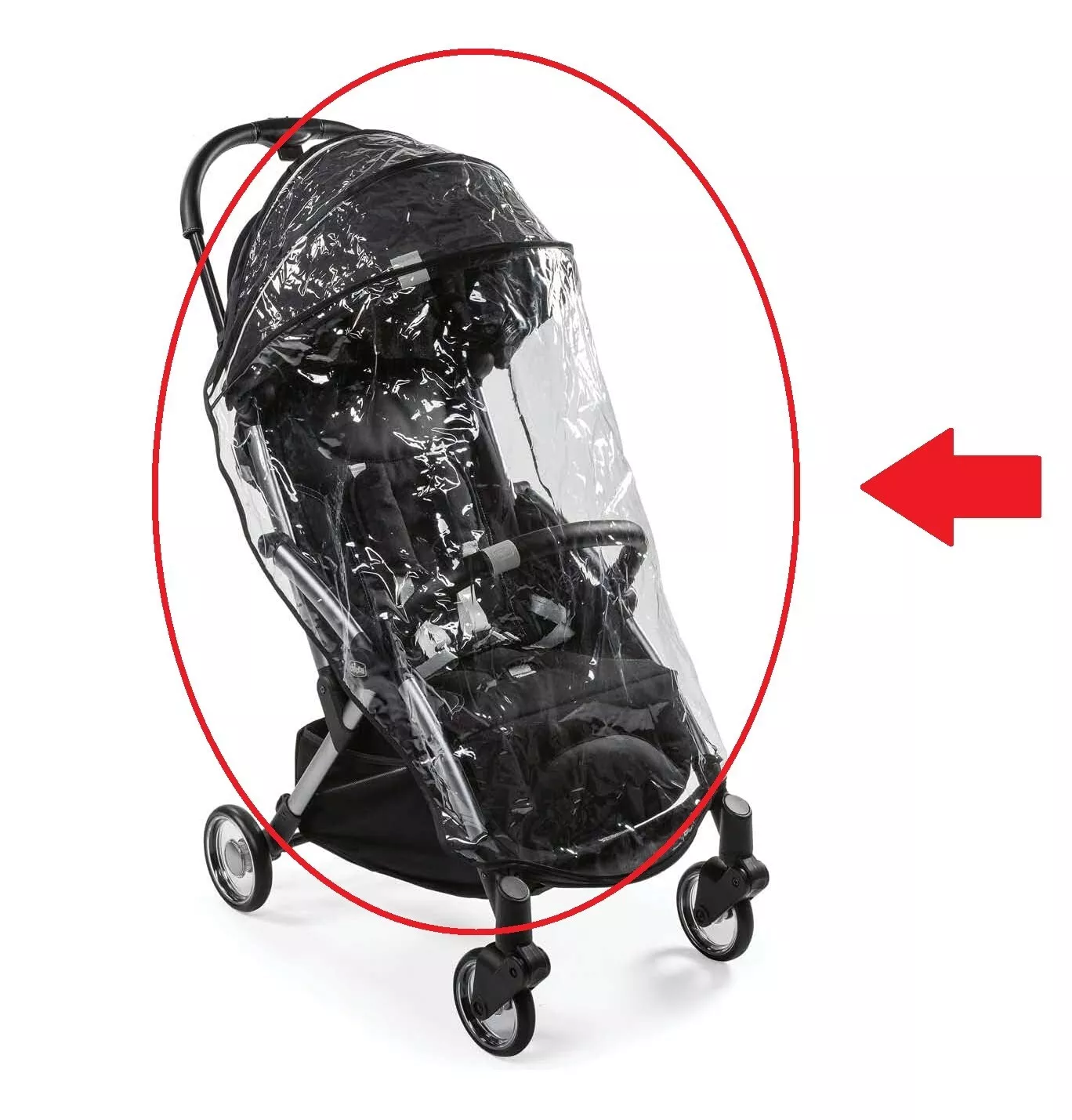 Mantellina Parapioggia Chicco Goody Plus