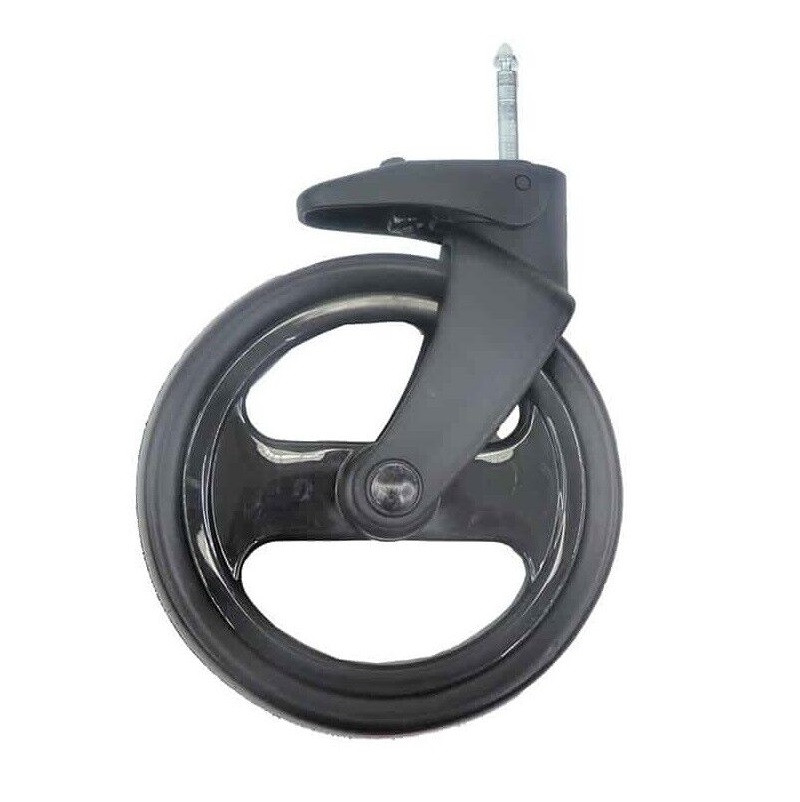 Livret et notice de la roue avant 50 Peg Perego