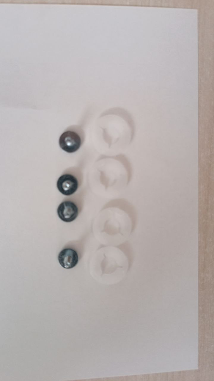 Kit di Manutenzione Ruote Anteriori Peg Perego Book e Booklet