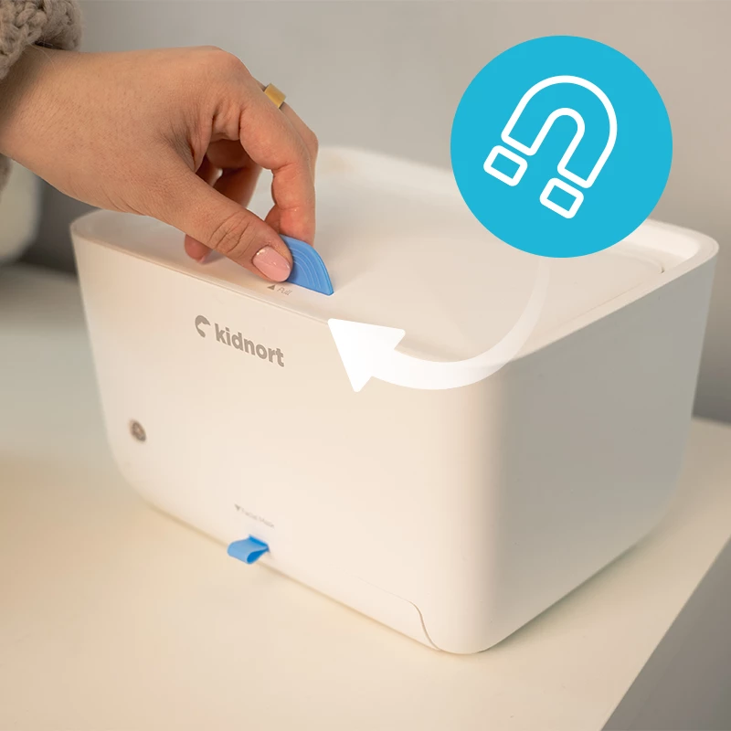 Lykkelig Elektrischer Handtuchwärmer für Babys