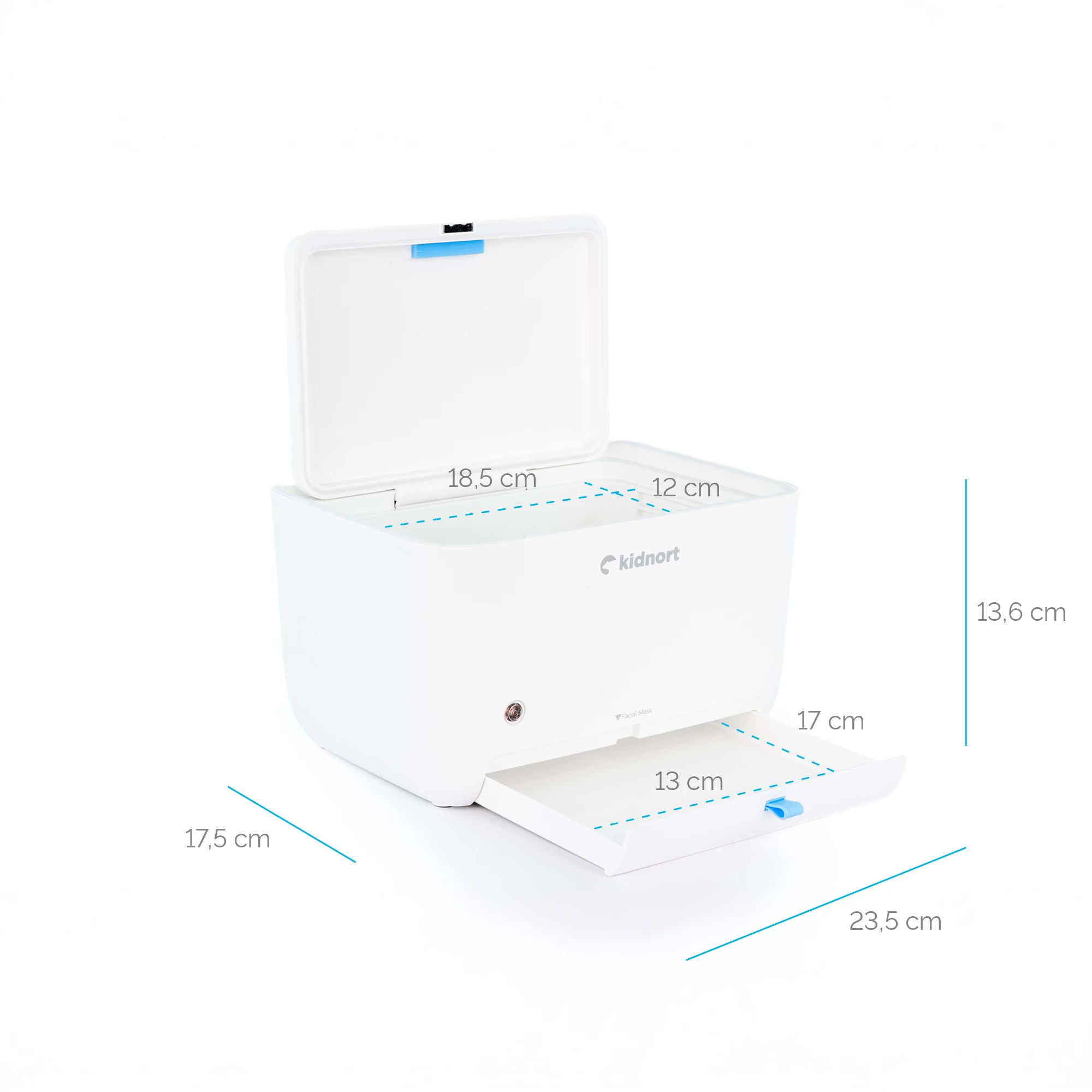 Calentador de toallas eléctrico Lykkelig para bebés