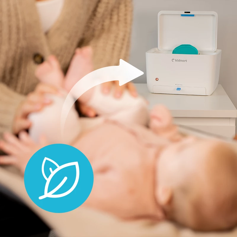 Lykkelig Elektrischer Handtuchwärmer für Babys