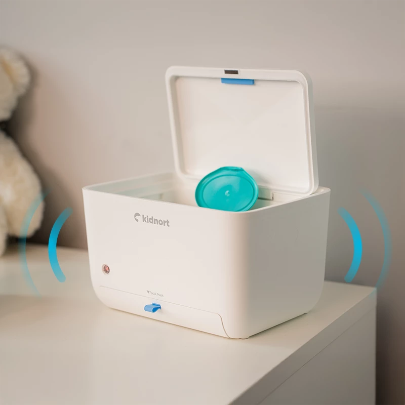 Lykkelig Elektrischer Handtuchwärmer für Babys