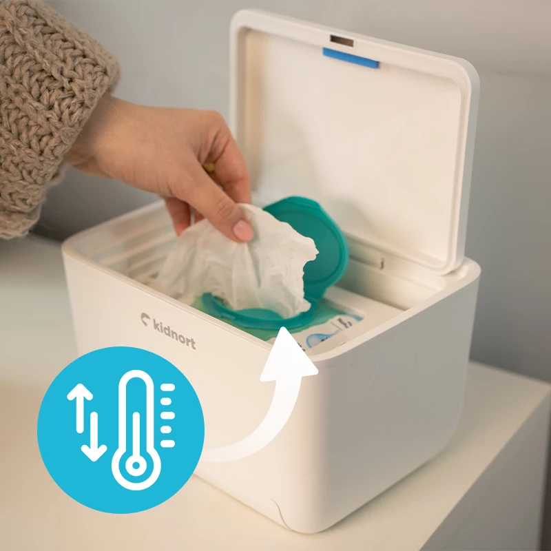 Lykkelig Elektrischer Handtuchwärmer für Babys
