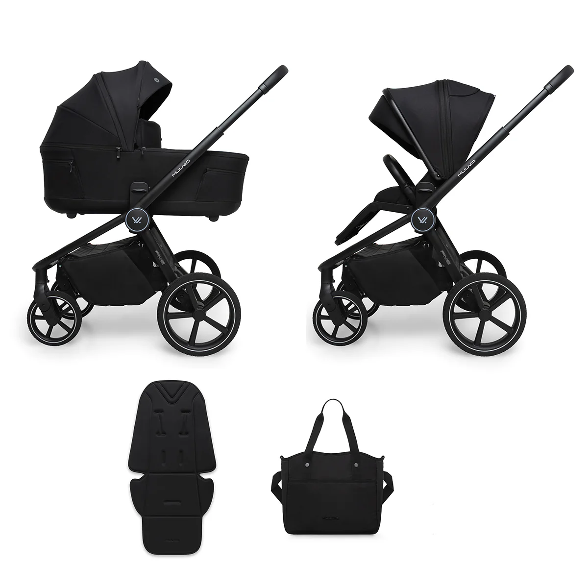 Home Muuvo Five Black