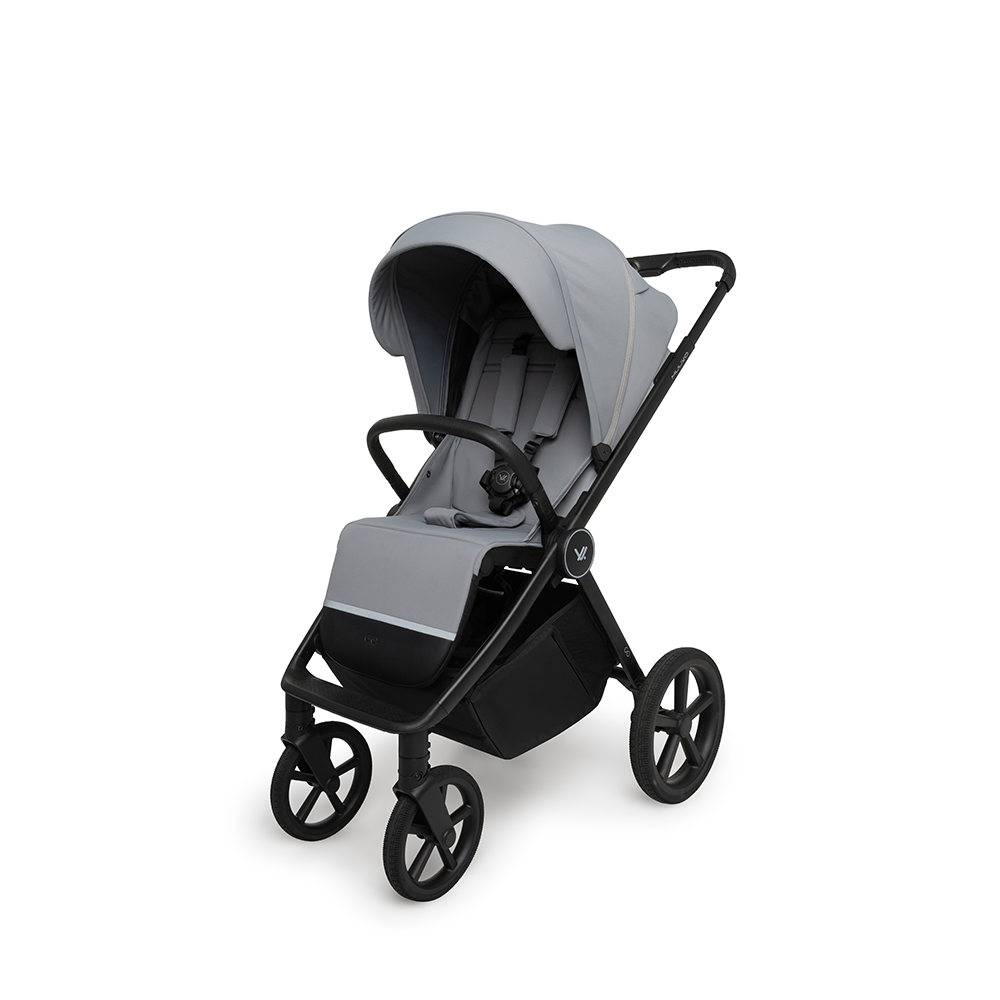 Poussettes Muuvo Go - Steel