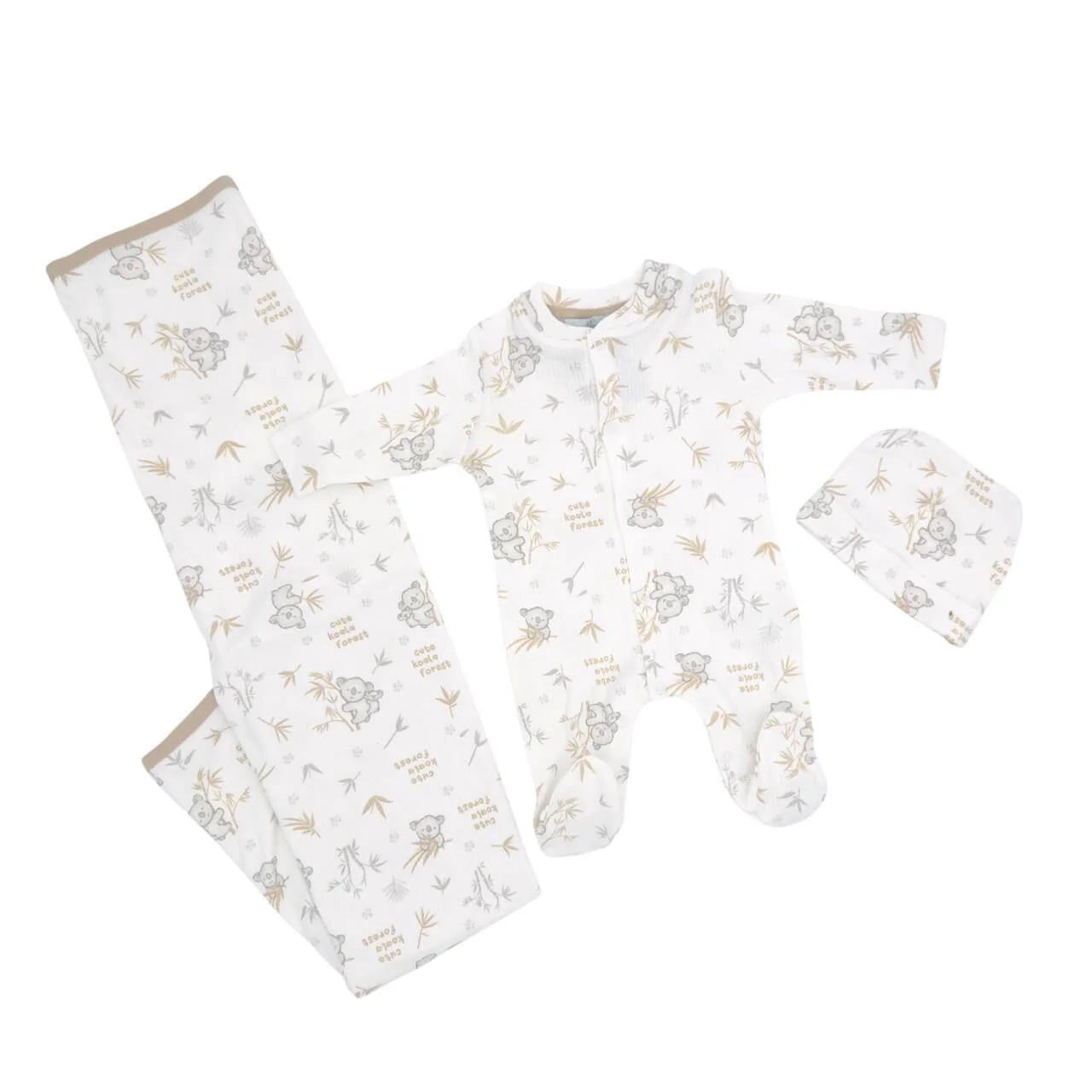 copy of Ensemble bébé 3 pièces en coton chaud