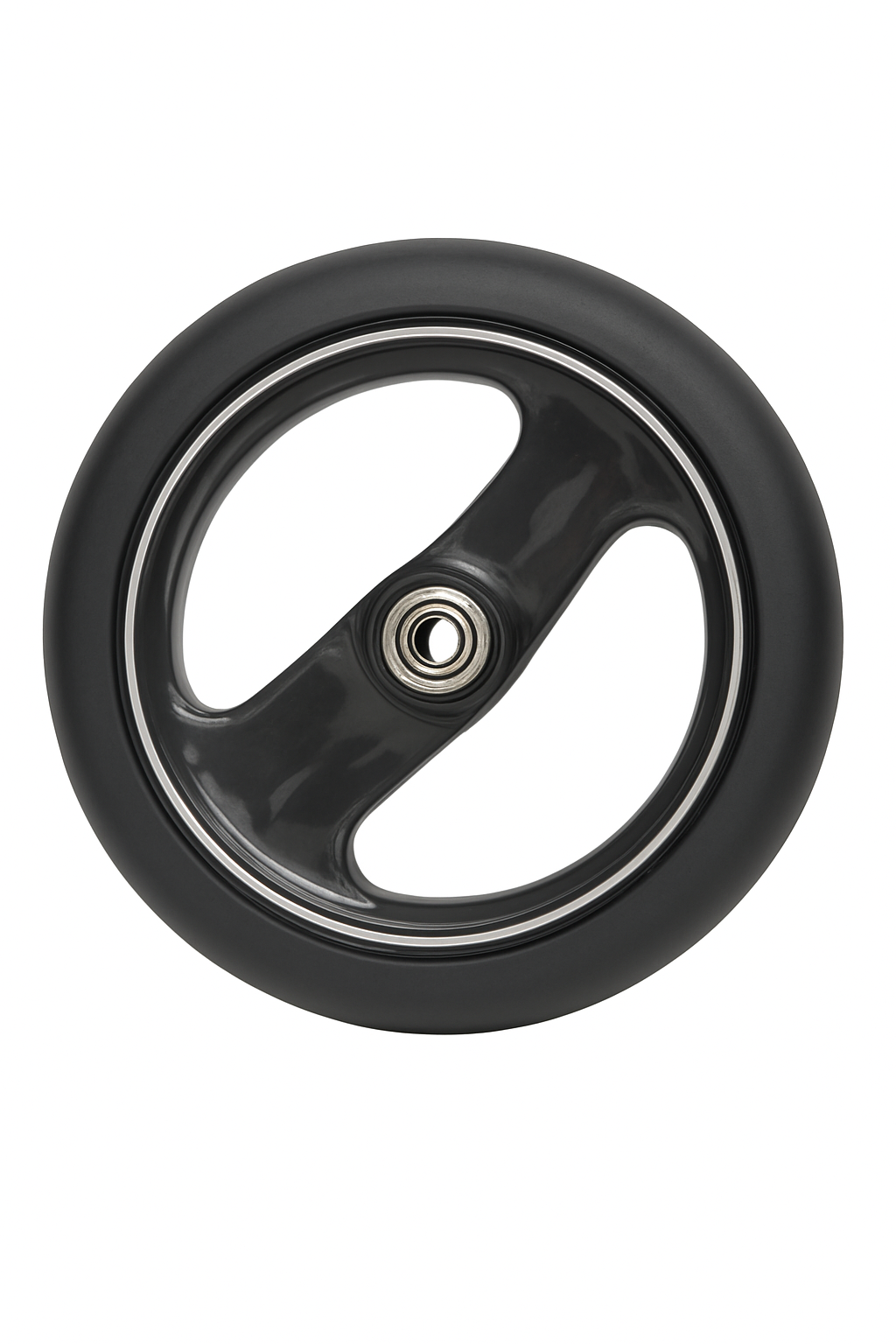 Roue avant Book 51 S Peg Perego Noir