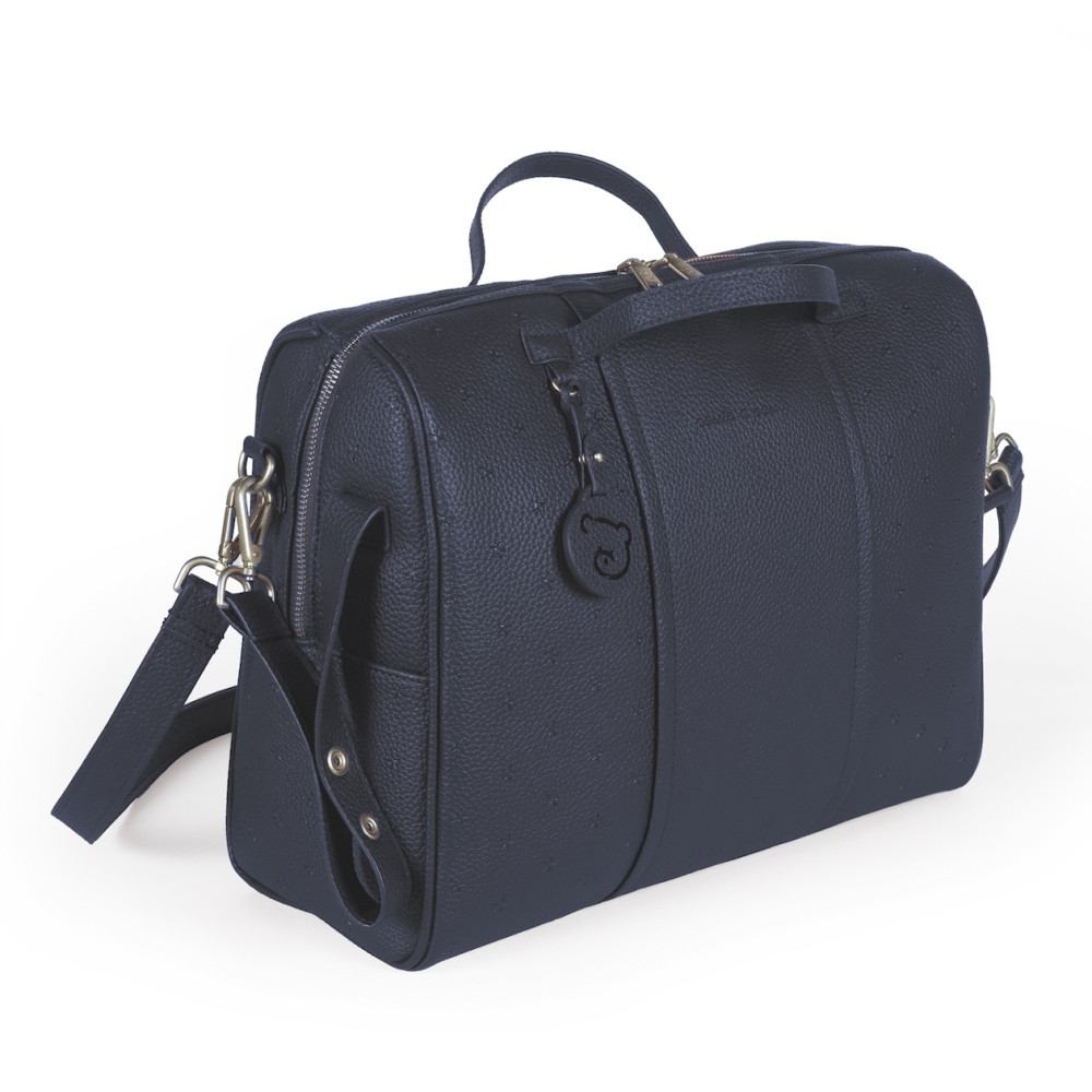 Sac de maternité Pasito a Pasito London - Bleu