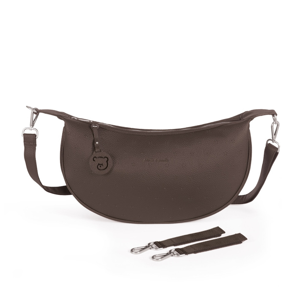 Borsa Tracolla Gondola London Brwon