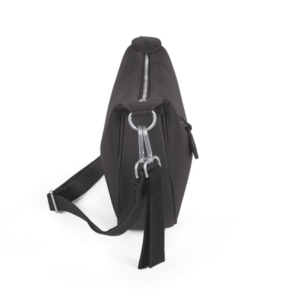 Sac à bandoulière noir Gondola London