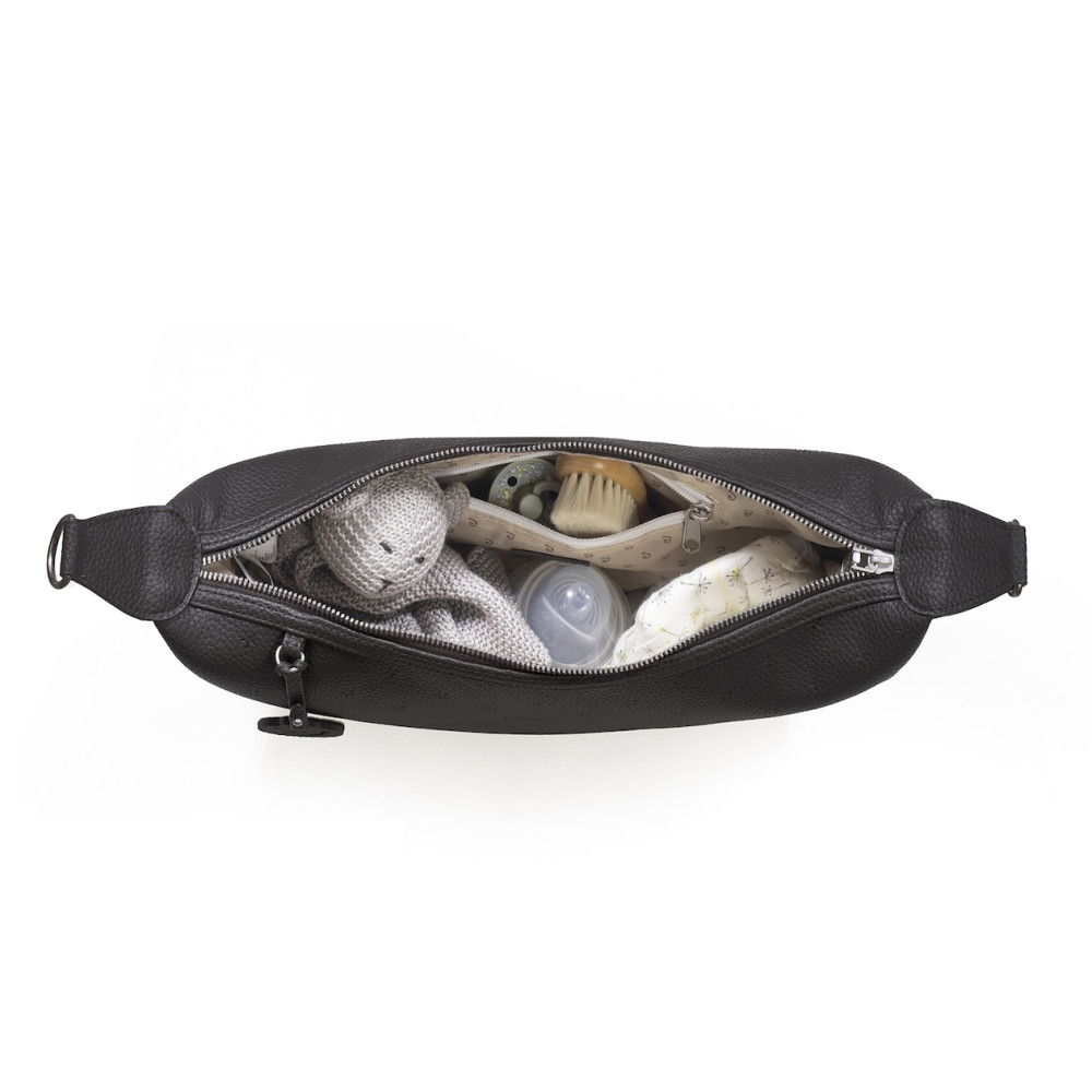 Sac à bandoulière noir Gondola London