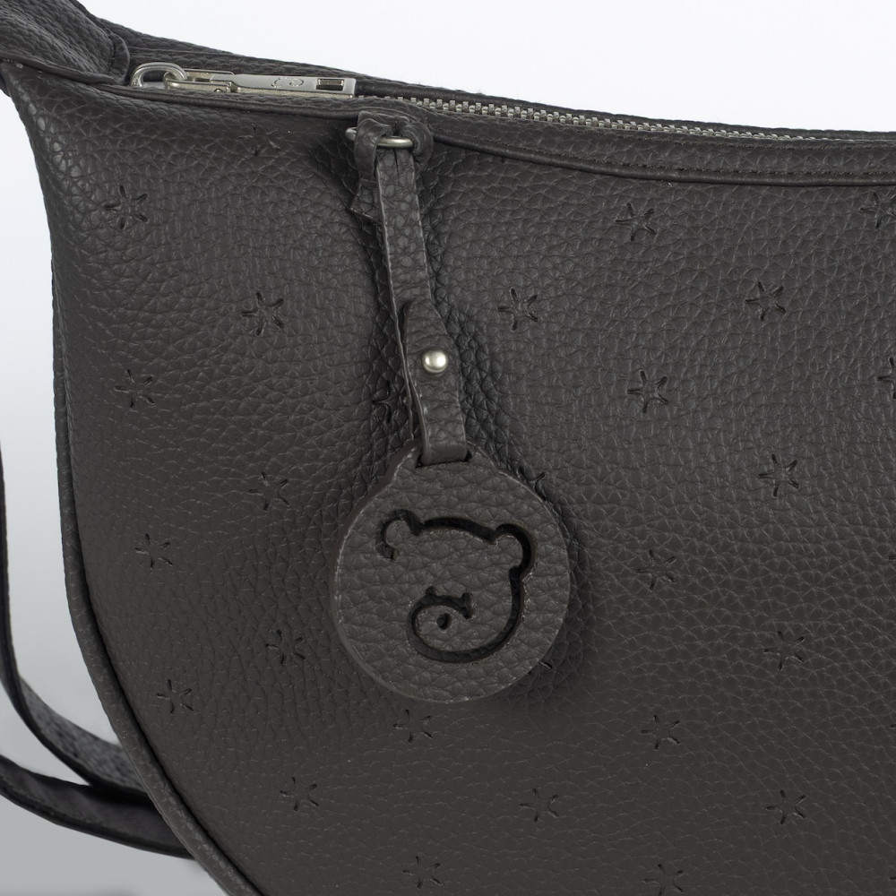 Sac à bandoulière noir Gondola London