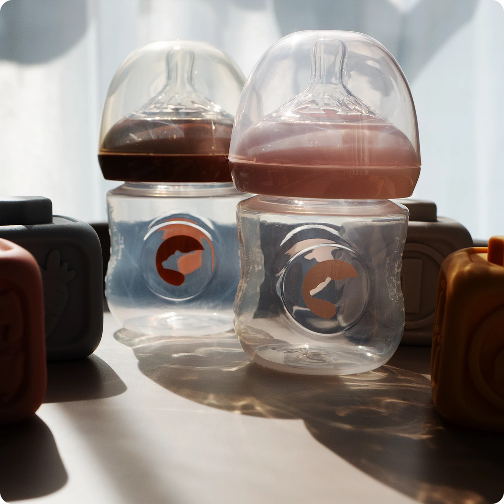 Babyflaschen und Tassen Kidnort Blabaer