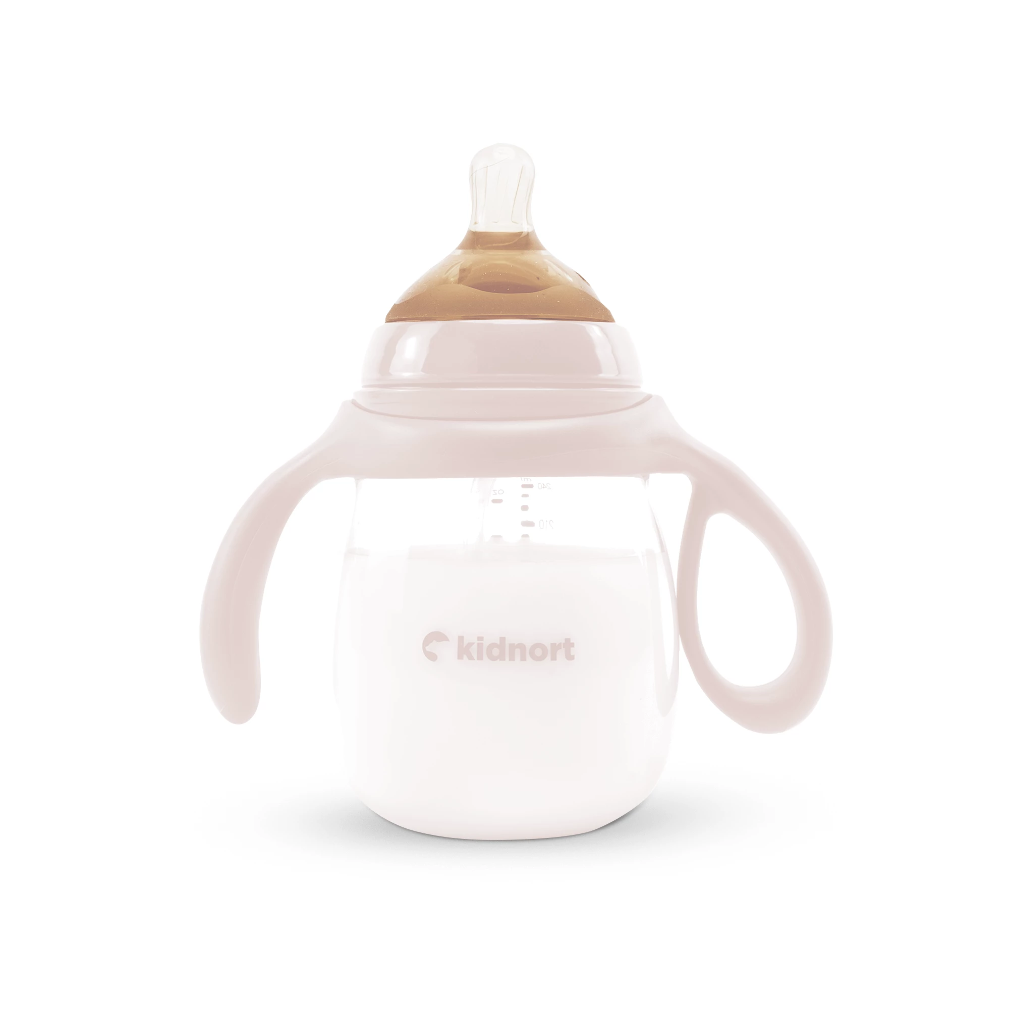 Babyflaschen und Tassen Kidnort Jordbaer