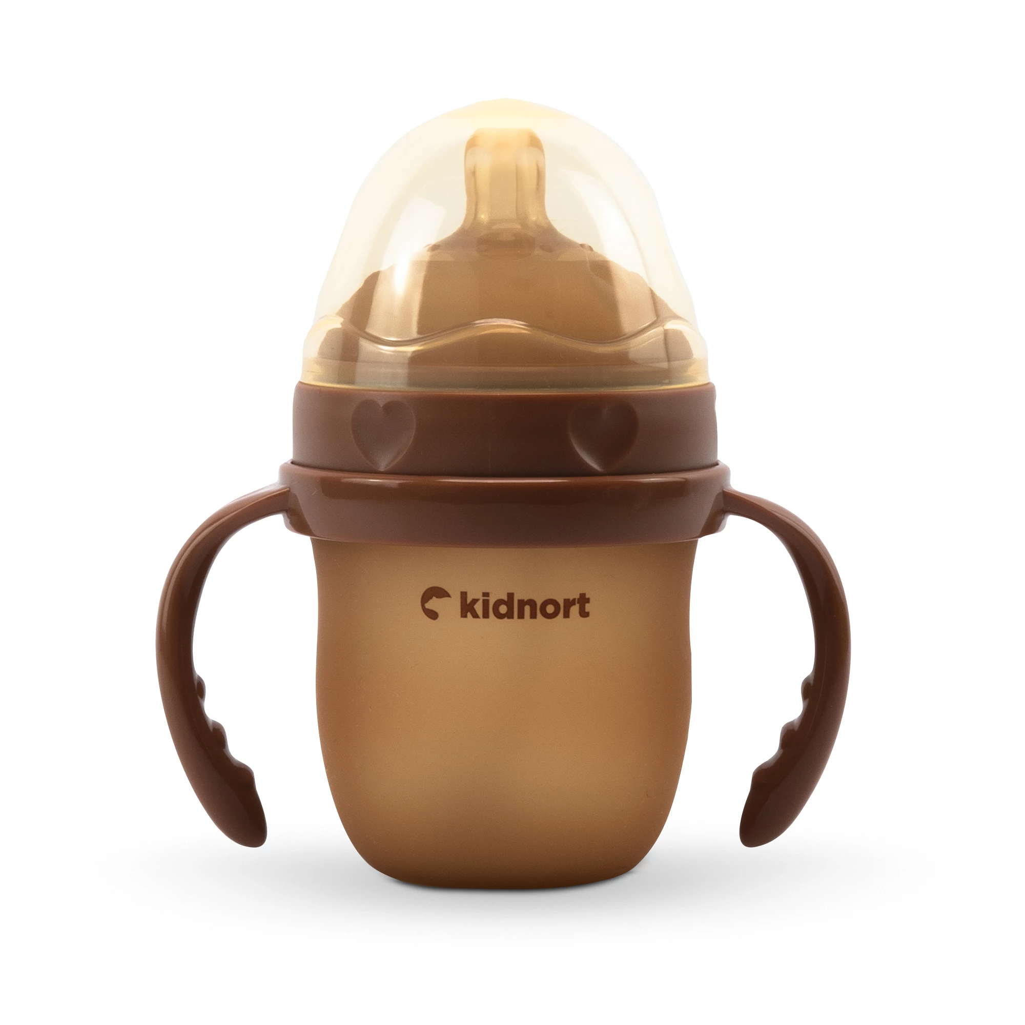 Biberon médical en silicone Eple Brown 150 ml