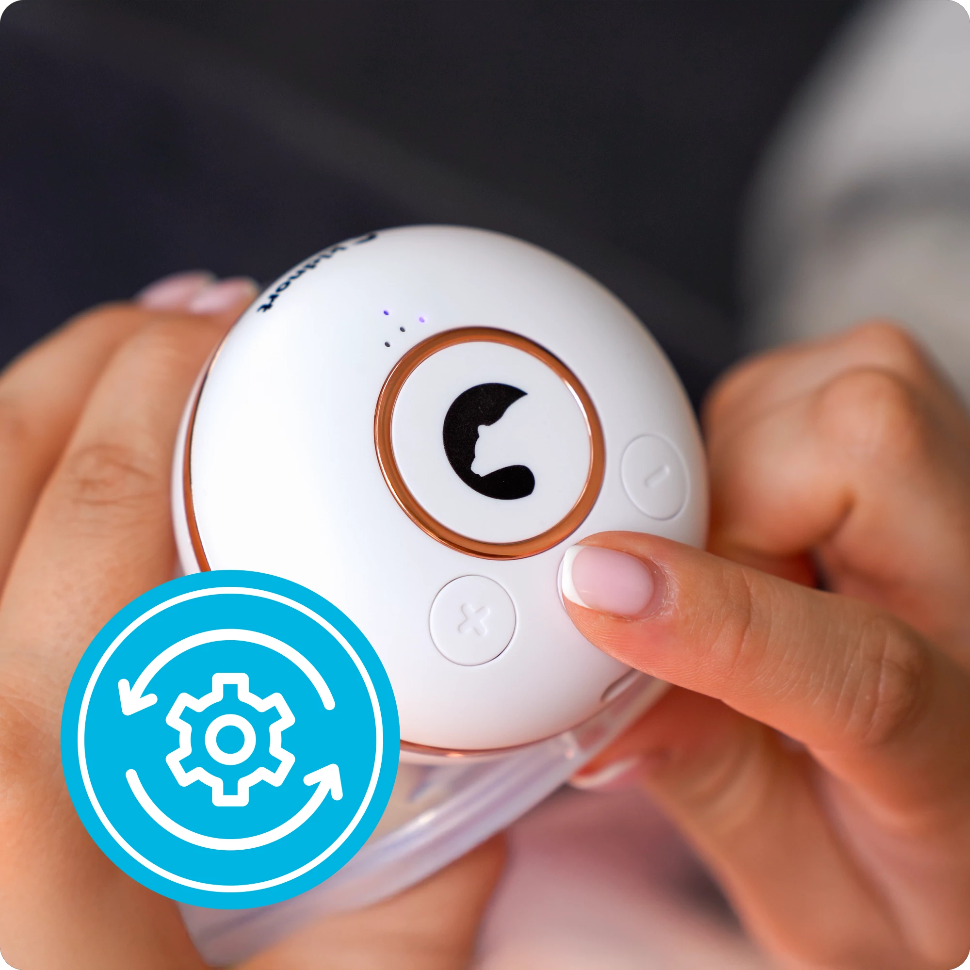 Milchpumpen Kidnort Hyggelig