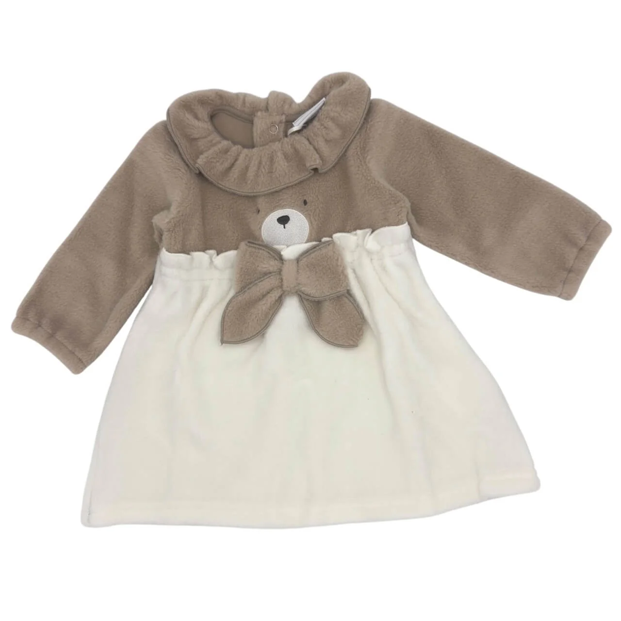 Robe à manches longues en tissu chaud 3 Mesi