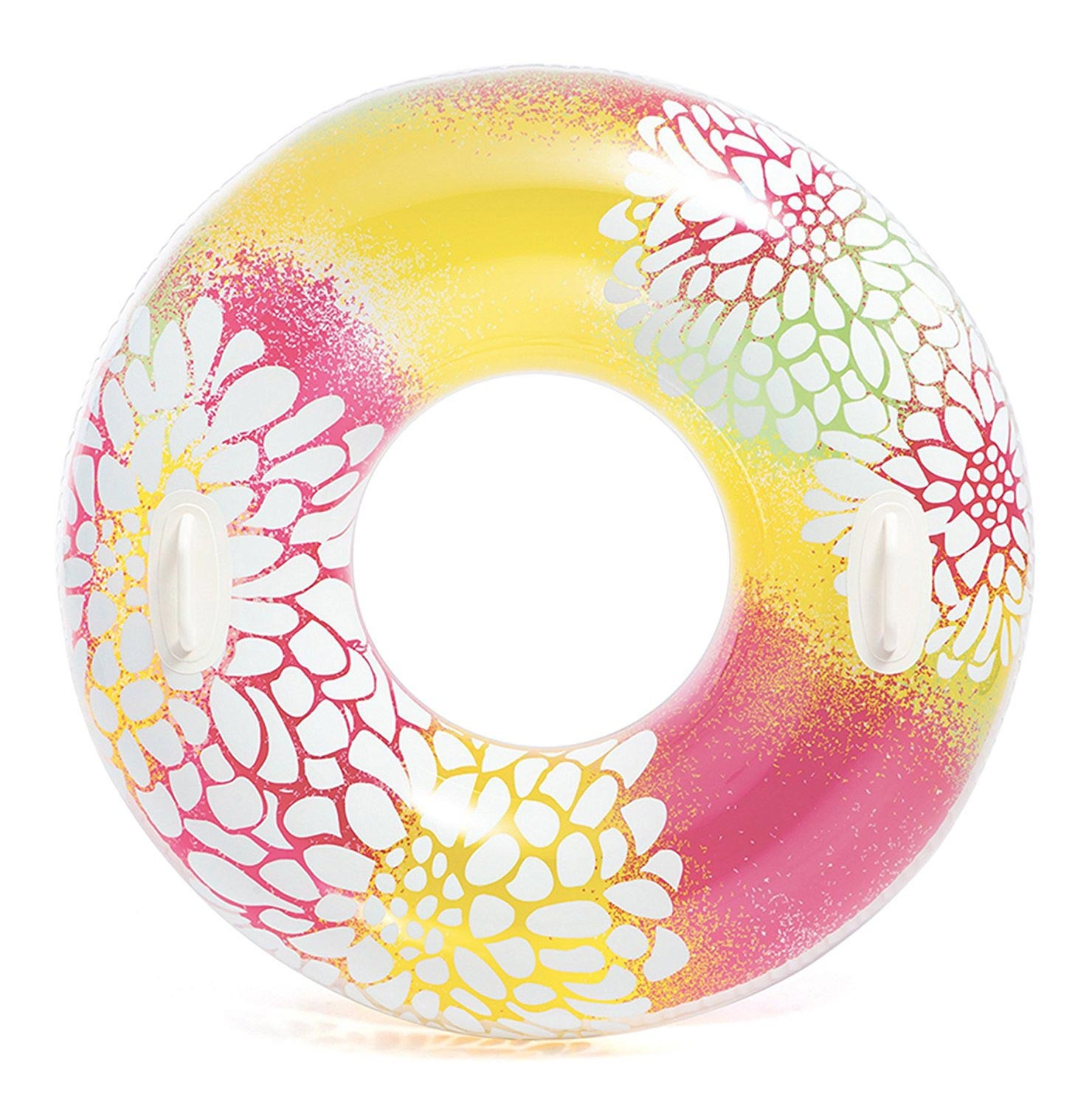 Intex Schwimmweste mit rosa Griffen