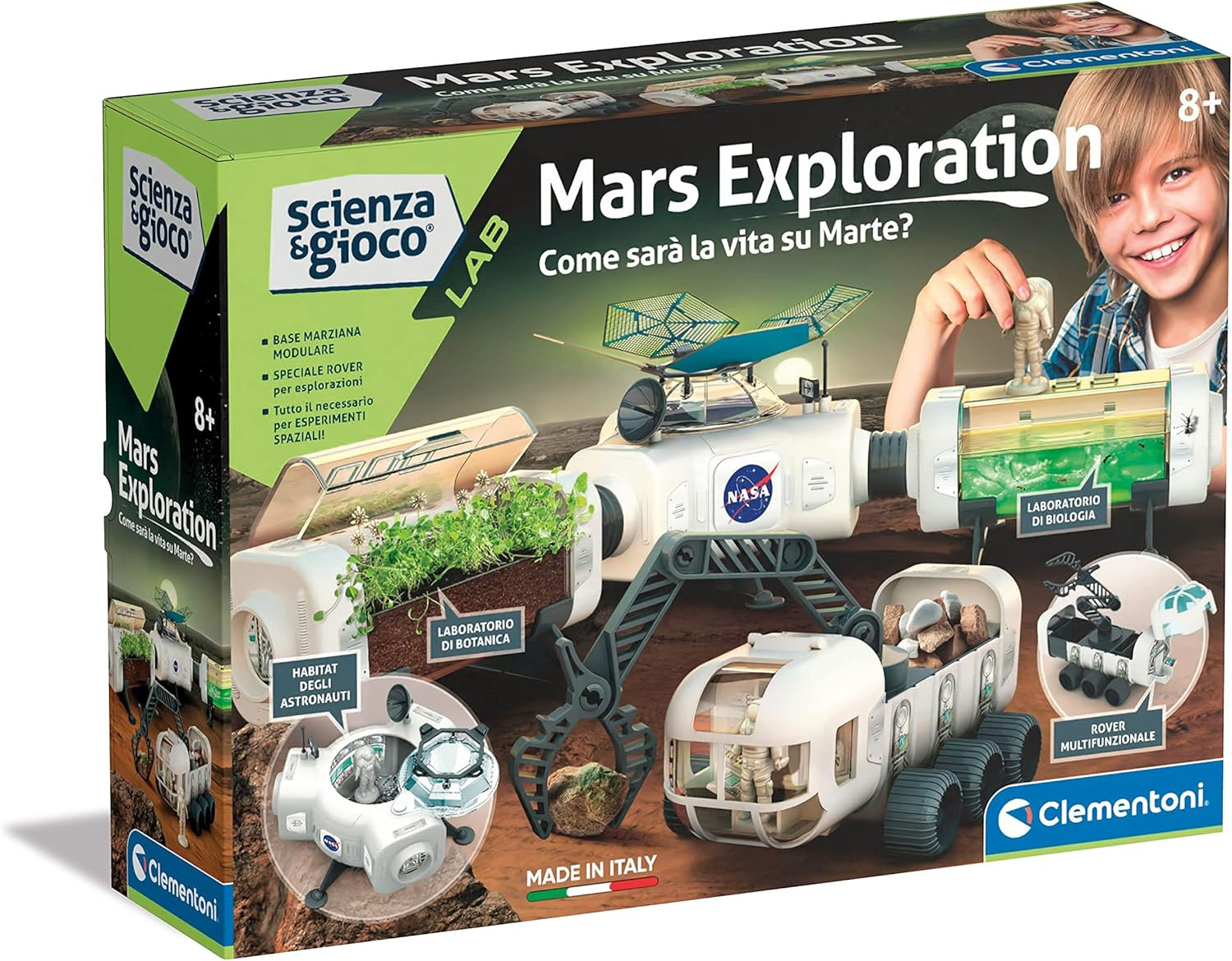 Laboratoire scientifique et ludique - Exploration de Mars par la NASA
