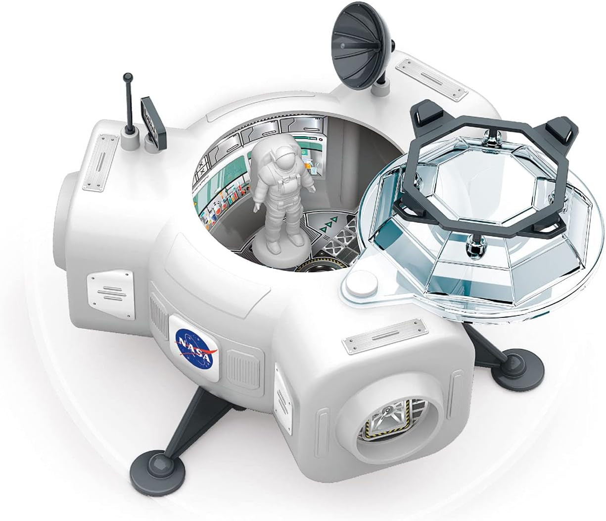 Laboratoire scientifique et ludique - Exploration de Mars par la NASA