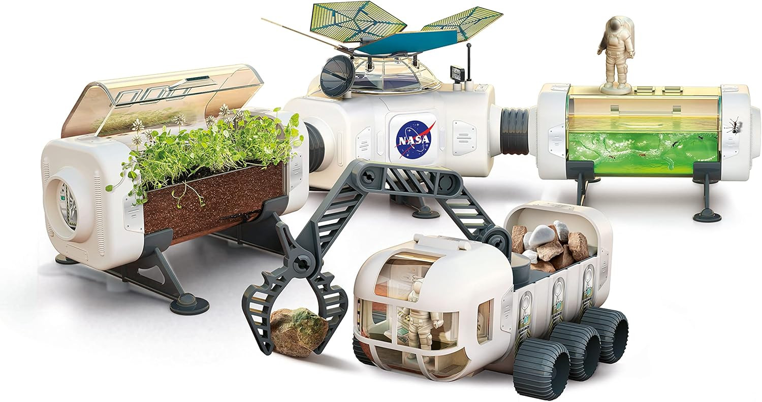 Laboratoire scientifique et ludique - Exploration de Mars par la NASA