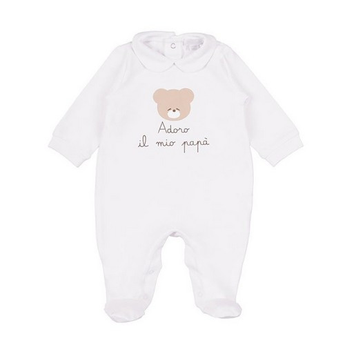 Tutina Nanan con scritta 