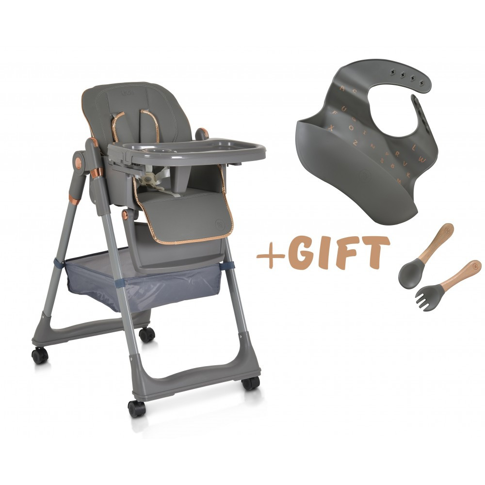 Chaises hautes Moni Trade Lindo - Grey