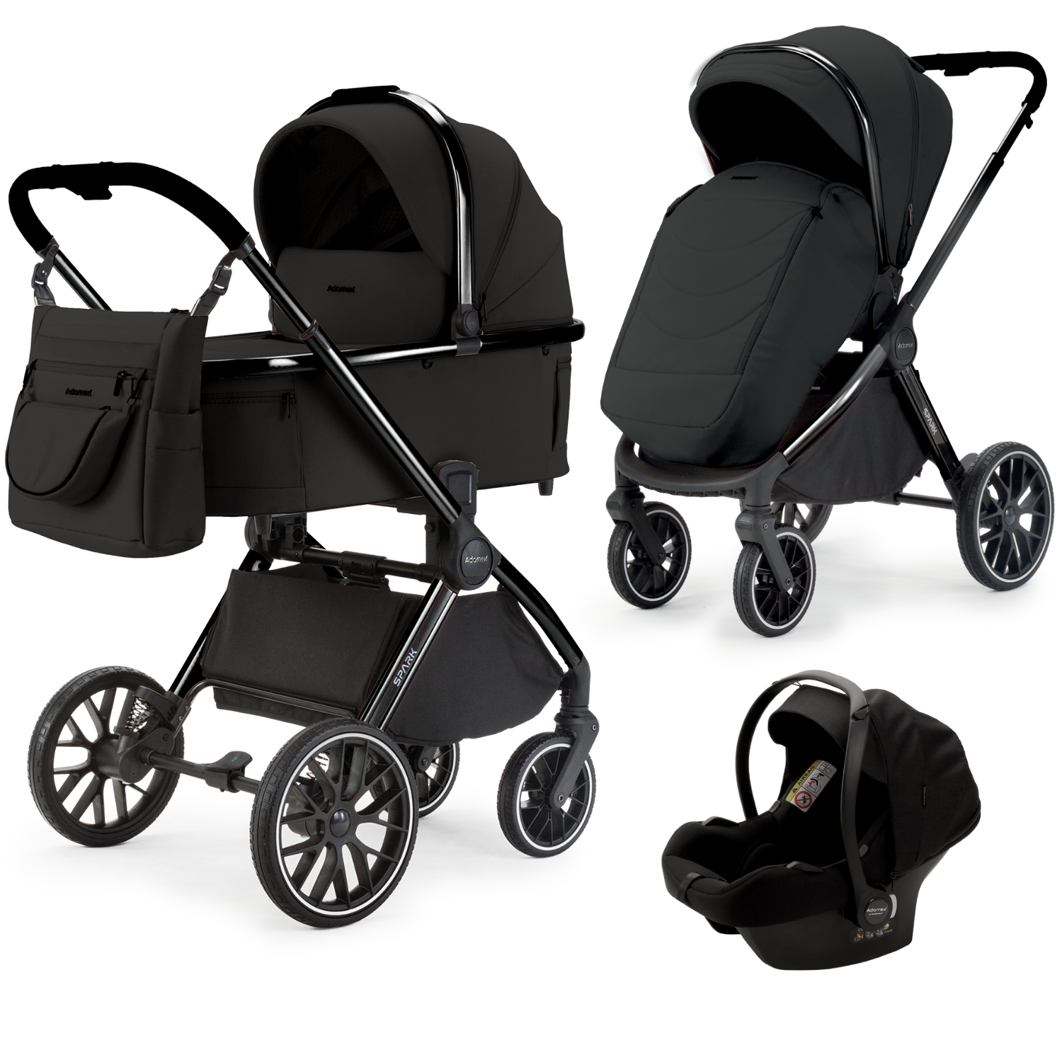 Trio Spark Adamex Carbon