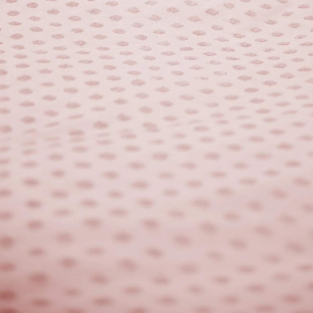 Set Per Lettino In Cotone biologico Rosa