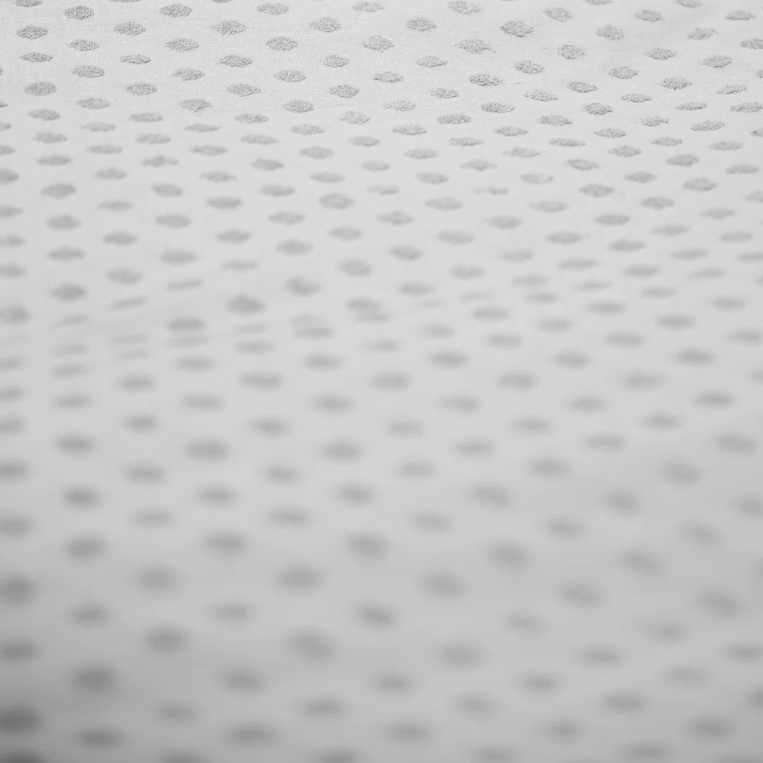 Parure de lit bébé en coton bio gris