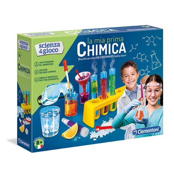 Scienza e Gioco Lab – La mia prima chimica