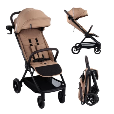 Poussette Kidnort Unique-  Beige