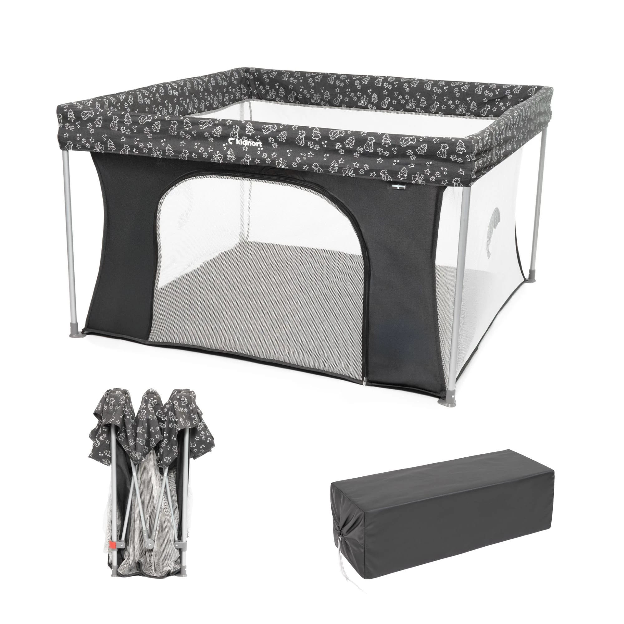 Box per bambini Snøen Kidnort Dark Grey