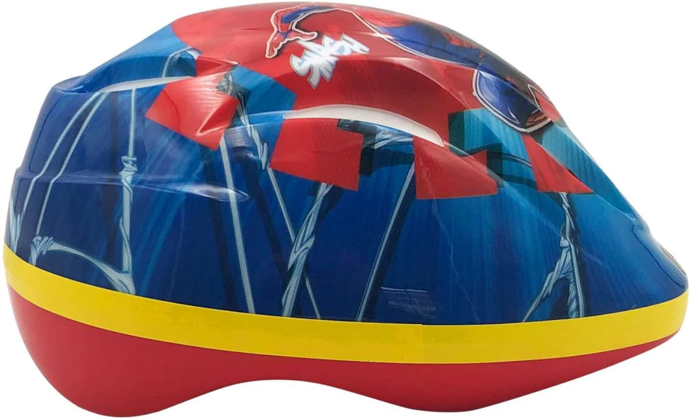 Casque de vélo Spiderman
