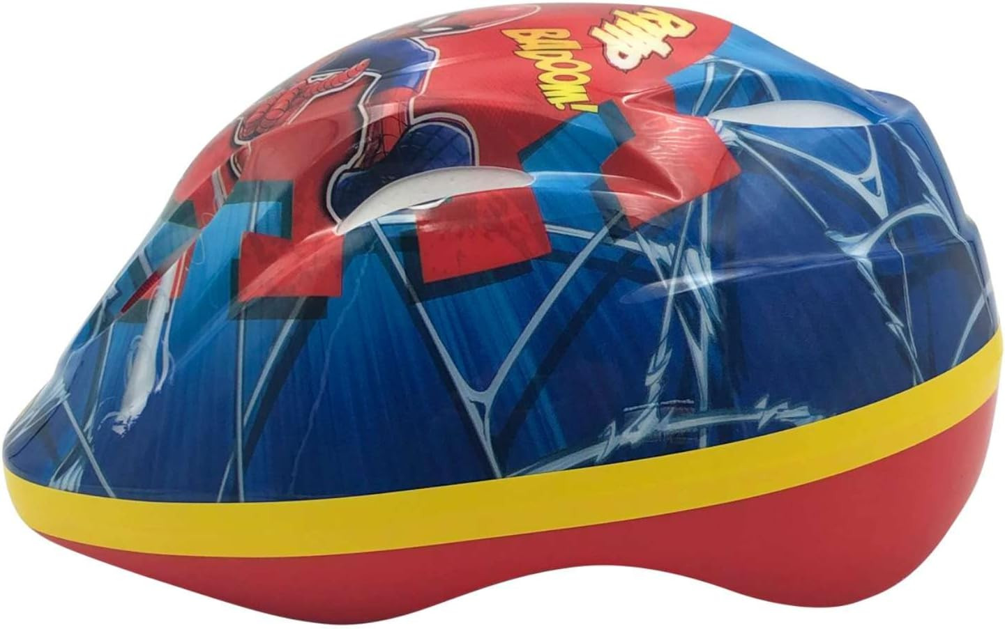 Casco de bicicleta de Spiderman