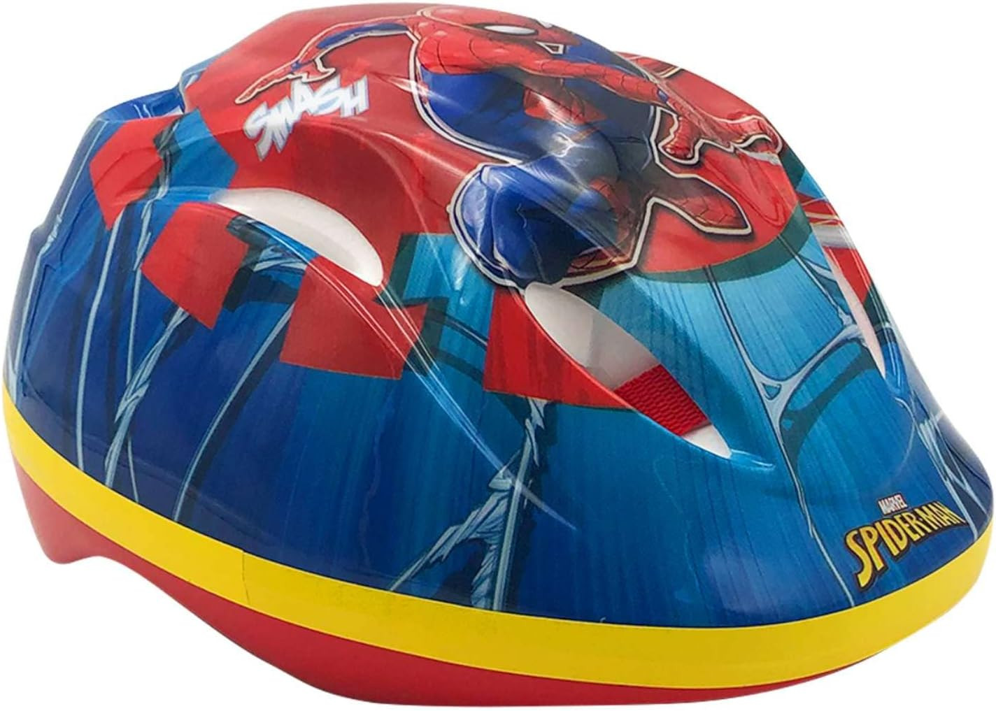 Casco de bicicleta de Spiderman