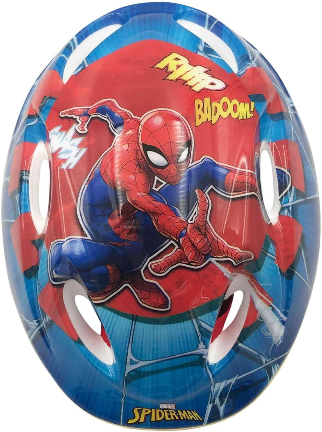 Casque de vélo Spiderman