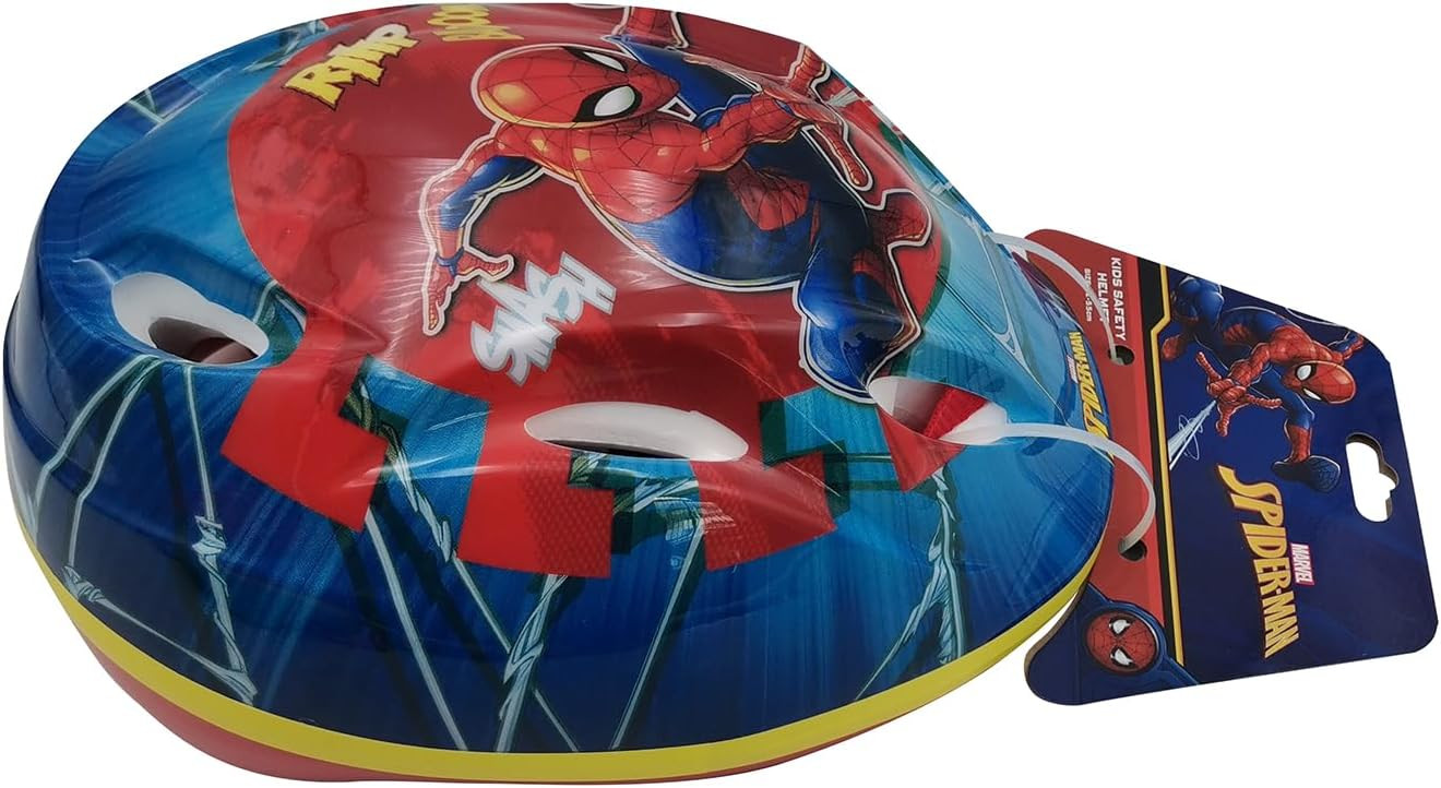 Casque de vélo Spiderman