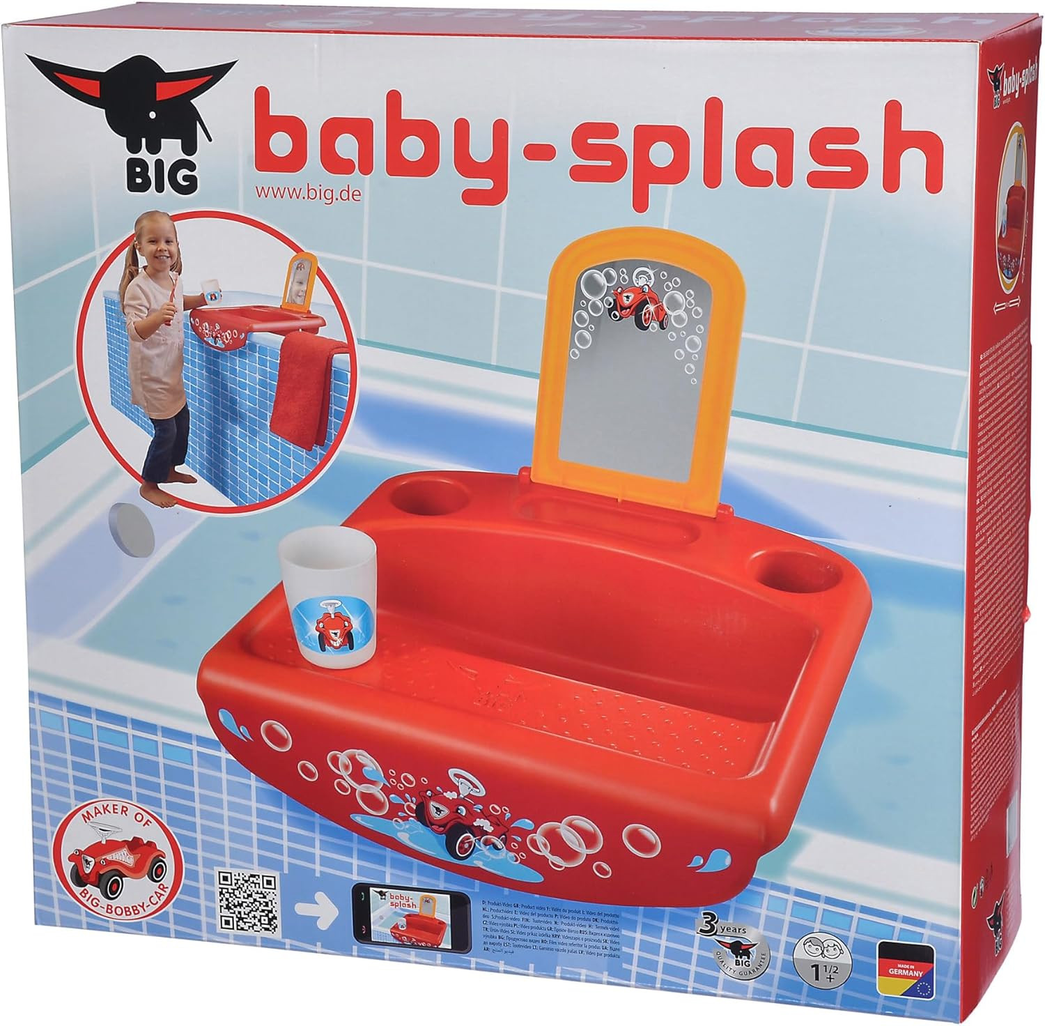 BIG Baby/Kleinkind-Spritzbecken