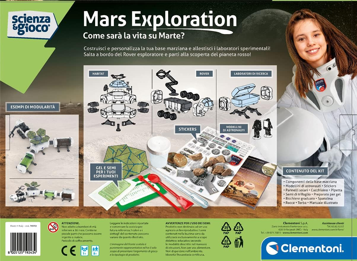 Clementoni Scienza e Gioco Lab - NASA Mars Exploration